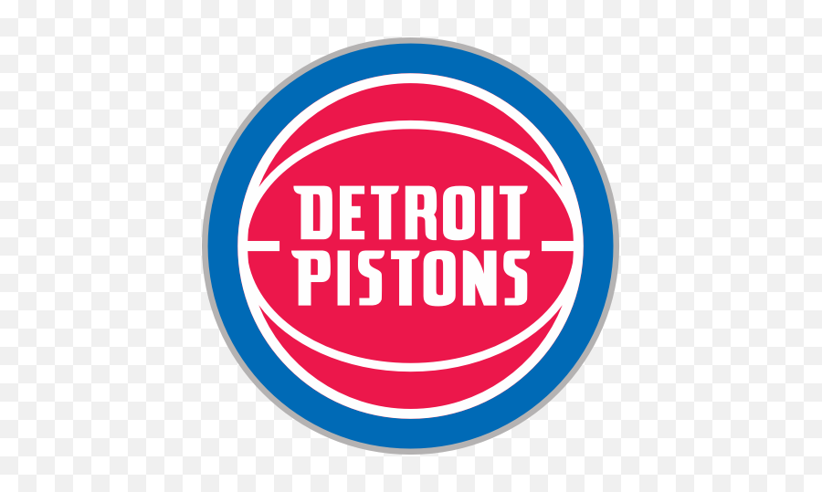 Oklahoma City Thunder Basketball - Detroit Pistons Vector Logo Png,Okc Thunder Logo Png