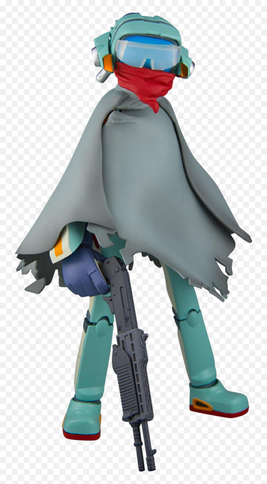 Fooly Cooly Canti Cosplay Transparent - Canti Flcl Figure Png,Flcl Png