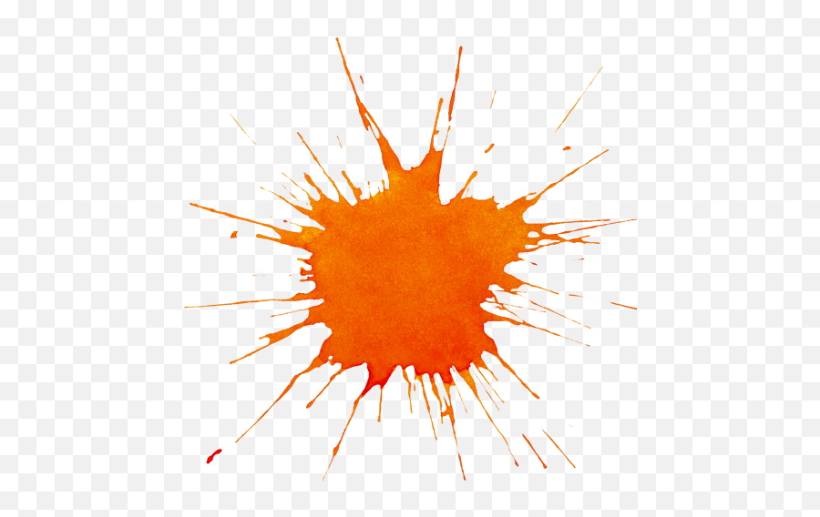 Battle Park Paintball - Orange Paint Splatter Png,Paintball Png