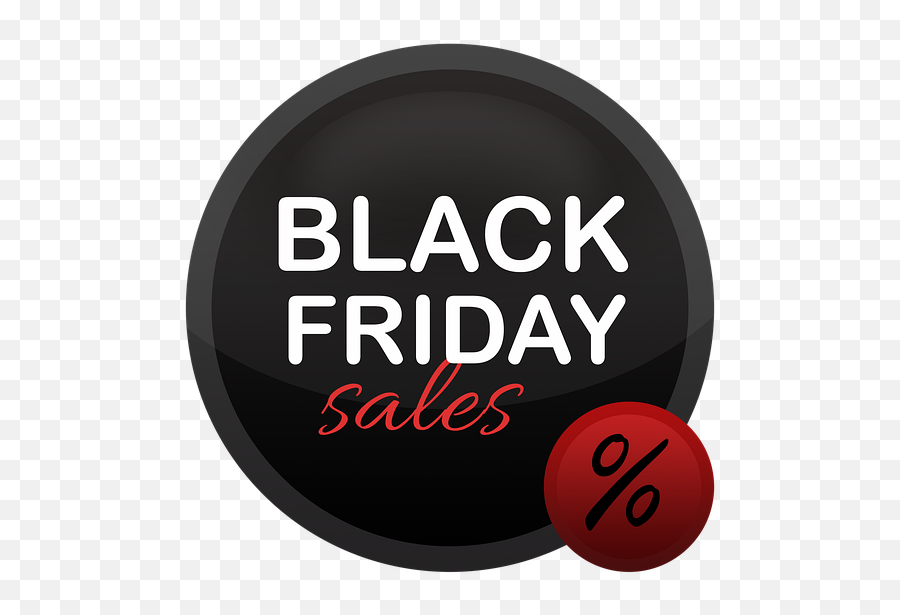 Black Friday Arrives Early - Black Friday Button Png,Friday Png