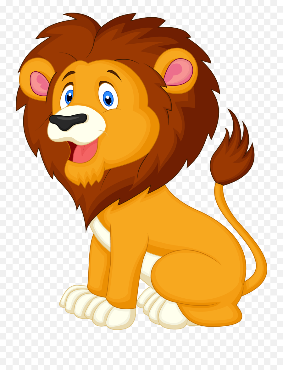 Lion Cartoon Images Hd Png Transparent