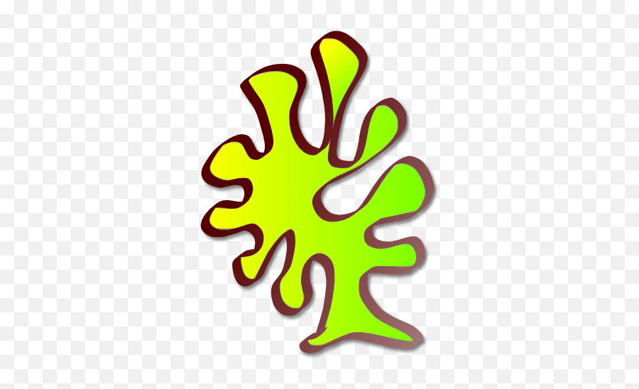 Ocean Algae Cliparts - Cartoon Algae Png,Ocean Clipart Png