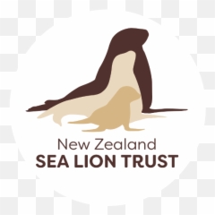 Homepage - New Zealand Sea Lion Trust Sea Lion Book Logo Png,Sea Lion Png