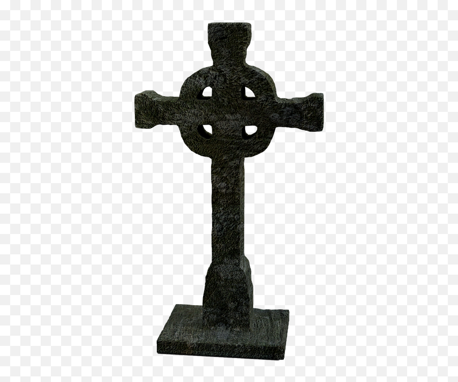 Cross Tombstone Cemetery - Cross Tombstone Png,Cemetery Png
