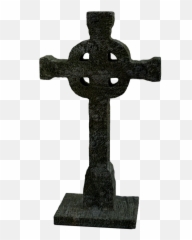 Cross Tombstone Cemetery - Cross Tombstone Png,Cemetery Png