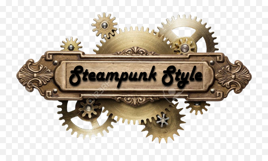 Steampunk Style Studio The Coolest Photo Booth Around - Solid Png,Steampunk Logo