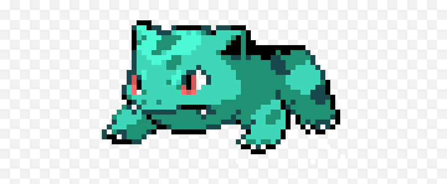 Ivysaur Without A Bulb Pixel Art Maker - Ivysaur Without Bulb Png,Ivysaur Png