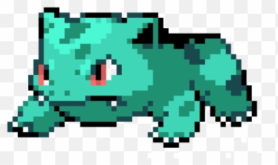 Ivysaur Without A Bulb Pixel Art Maker - Ivysaur Without Bulb Png,Ivysaur Png