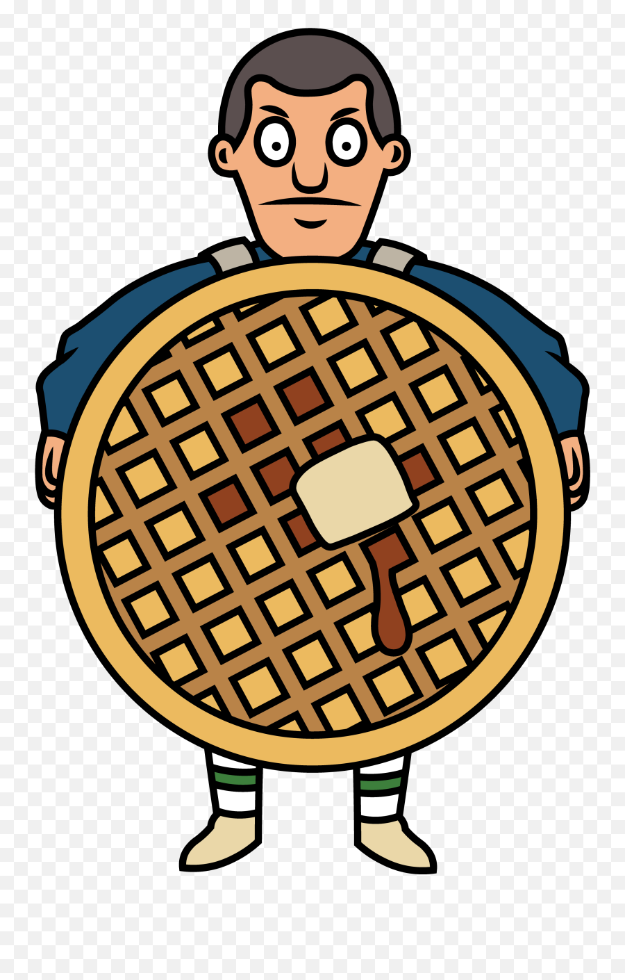 Image Of Elu0027s Waffles - Cartoon Clipart Full Size Clipart Clip Art Png,Waffles Png