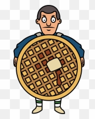 Image Of Elu0027s Waffles - Cartoon Clipart Full Size Clipart Clip Art Png,Waffles Png