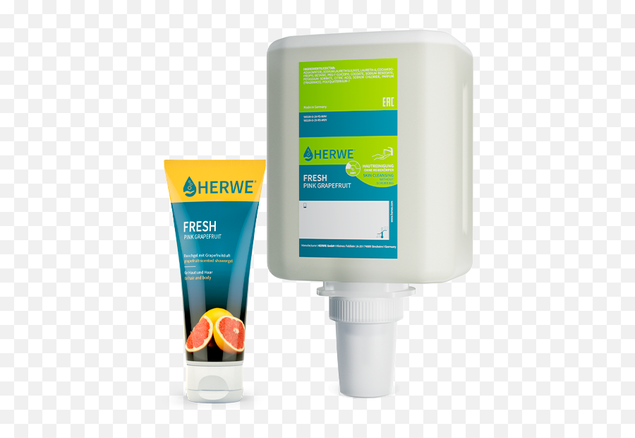 Skin Cleansing Products - Herwe Gmbh Sinsheim Hautschutz Skin Care Png,Grapefruit Icon