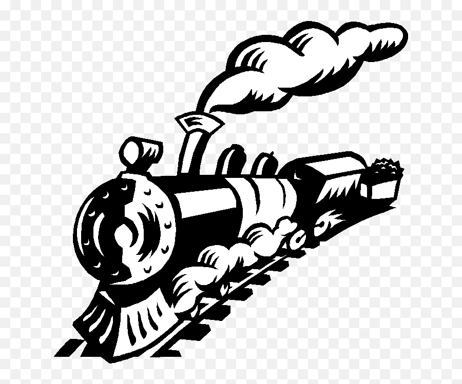 Free Steam Train Silhouette Vector - Transparent Silhouette Train Clipart Png,Old Steam Icon Download