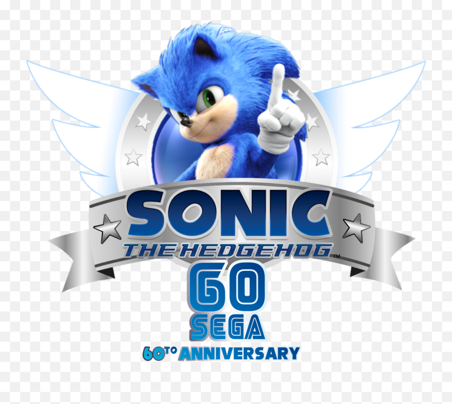 Sega Sonic 60to Anniversary - Movie Anniversary Sonic Png,Fashion Icon Oyunu