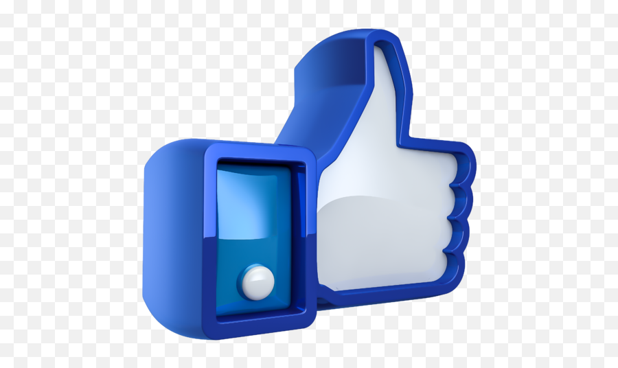 Facebook Like Thumbs Up Free Icon Of - Facebook Like 3d Icon Png,Like Icon For Facebook