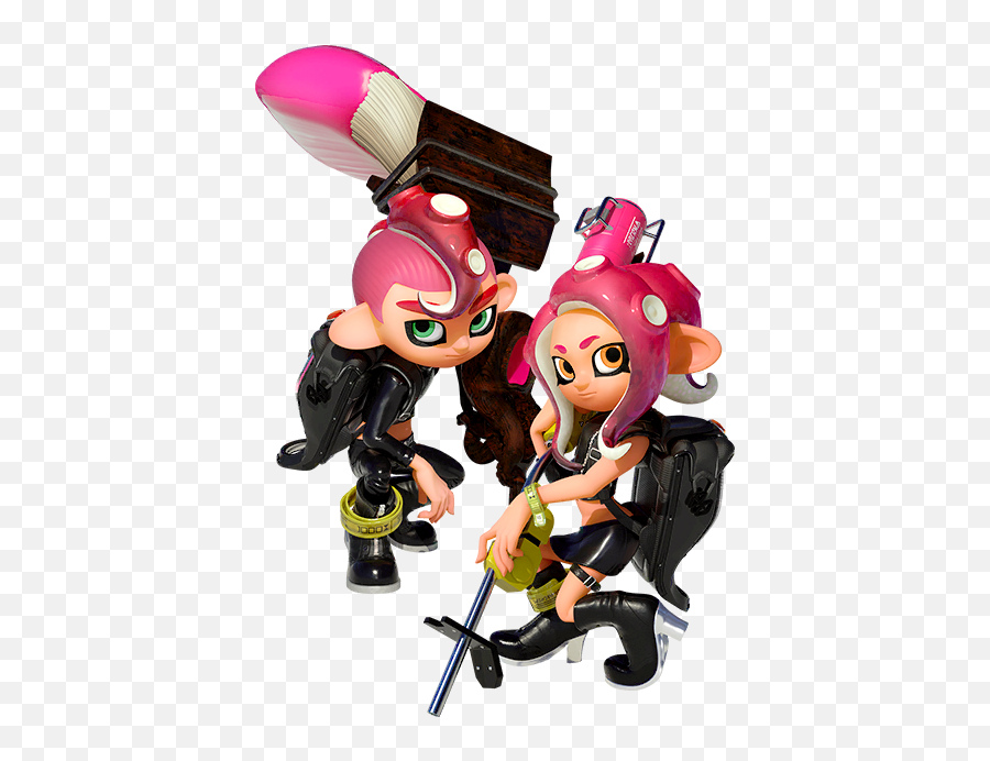 Agent 8 - Splatoon Octoling Png,Splatoon Agent 1 Icon