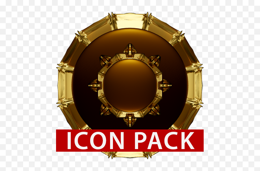 Hamond Gold - Solid Png,Black And Gold Icon