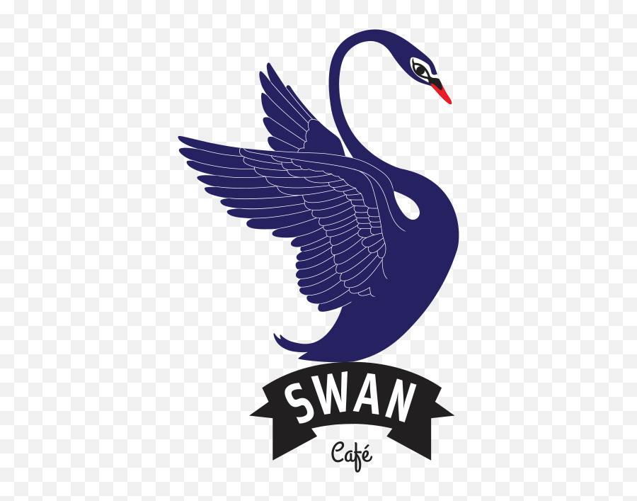 Swan Café French Crêperie In Cape Town - Swan Cafe In Cape Town Png,Swan Logo