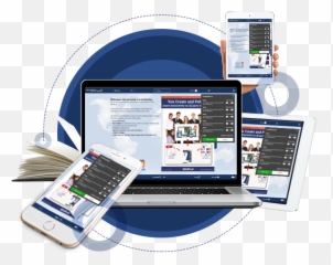 E - commerce Mobilefriendly PDF Flip page with webshop Computer Commerce png
