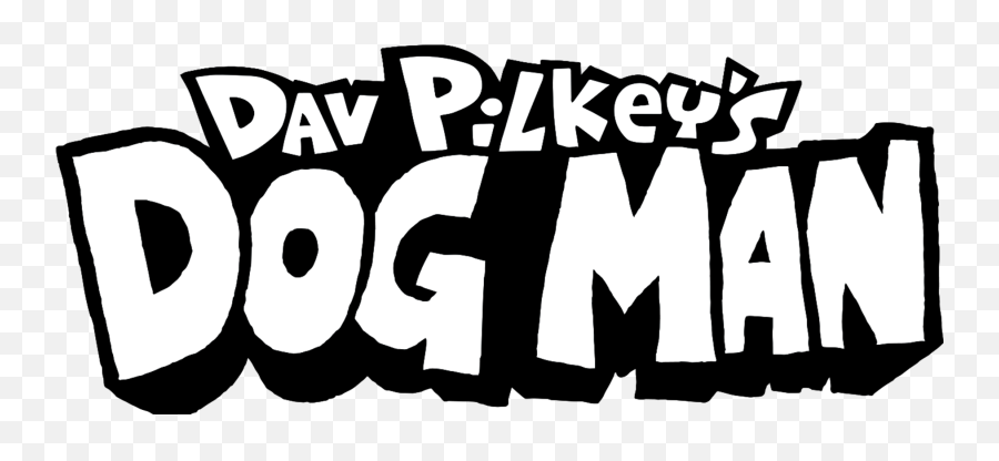 Dog Man Dav Pilkey - Dog Man Title Png,Book Logo