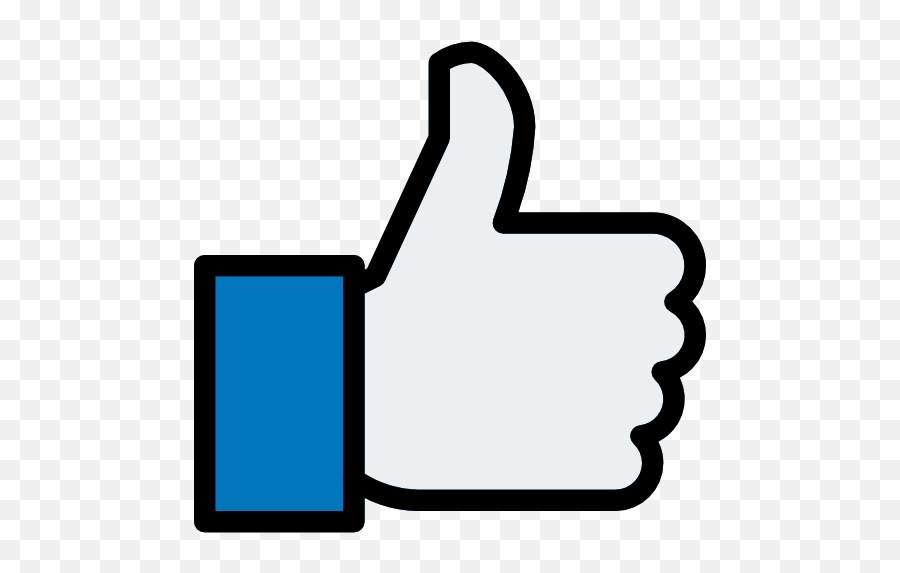 Thumb Up Free Vector Icons Designed By Pixel Perfect - Transparent Facebook Thumbs Up Png,Youtube Endscreen Subscriber Icon