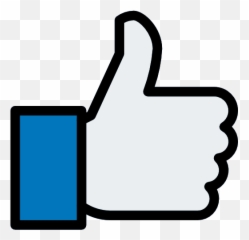 Thumb Up Free Vector Icons Designed By Pixel Perfect - Transparent Facebook Thumbs Up png