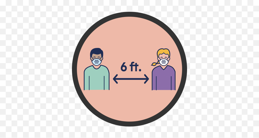 Health Safety - 6 Feet Apart Icon Png,Will Smith Icon