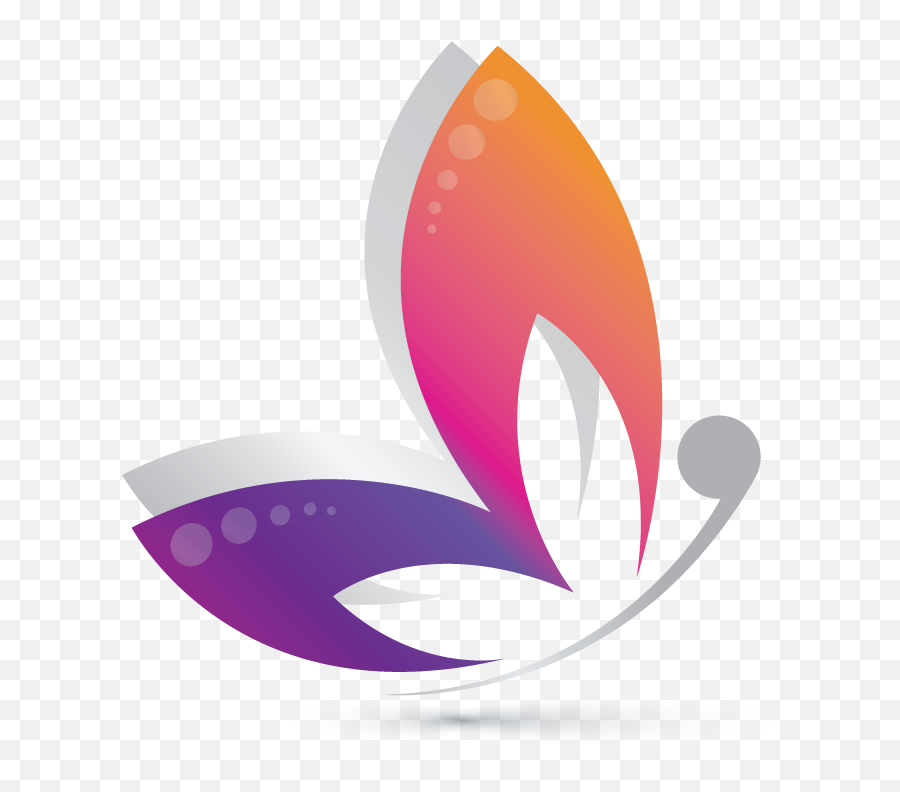 Free Butterfly Logo Maker - Butterfly Logo Designs Png,Butterfly Logos