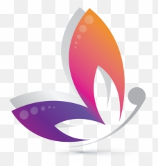 Free Butterfly Logo Maker - Designs png
