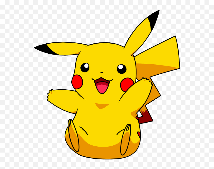 Pikachu Png Transparent 4 Image - Transparent Cute Pikachu Png,Pikachu Png Transparent