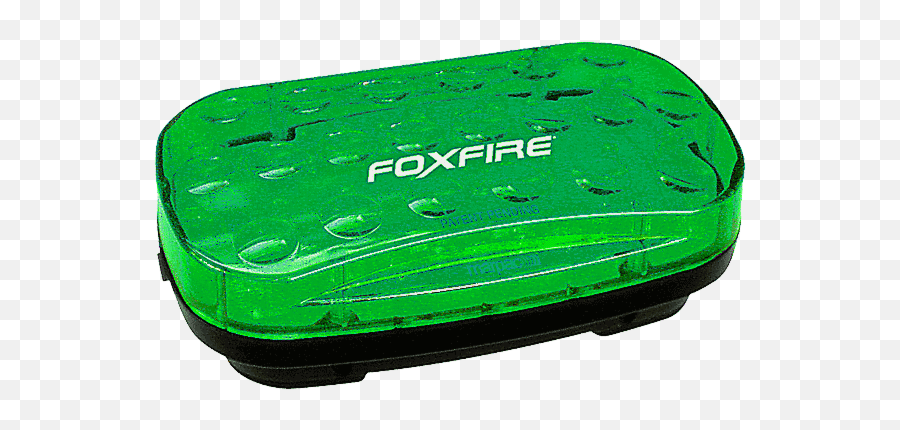 Foxfire Safety Light Single - Green Portable Png,Foxfire Icon