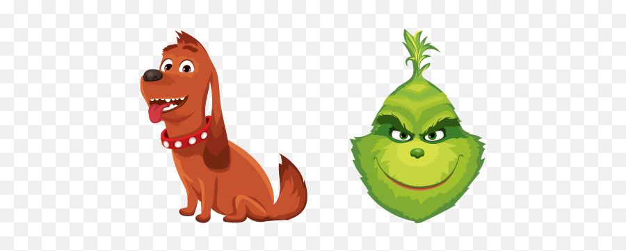 The Grinch And Max Cursor U2013 Custom Browser Extension - Cartoon Png,The Grinch Png