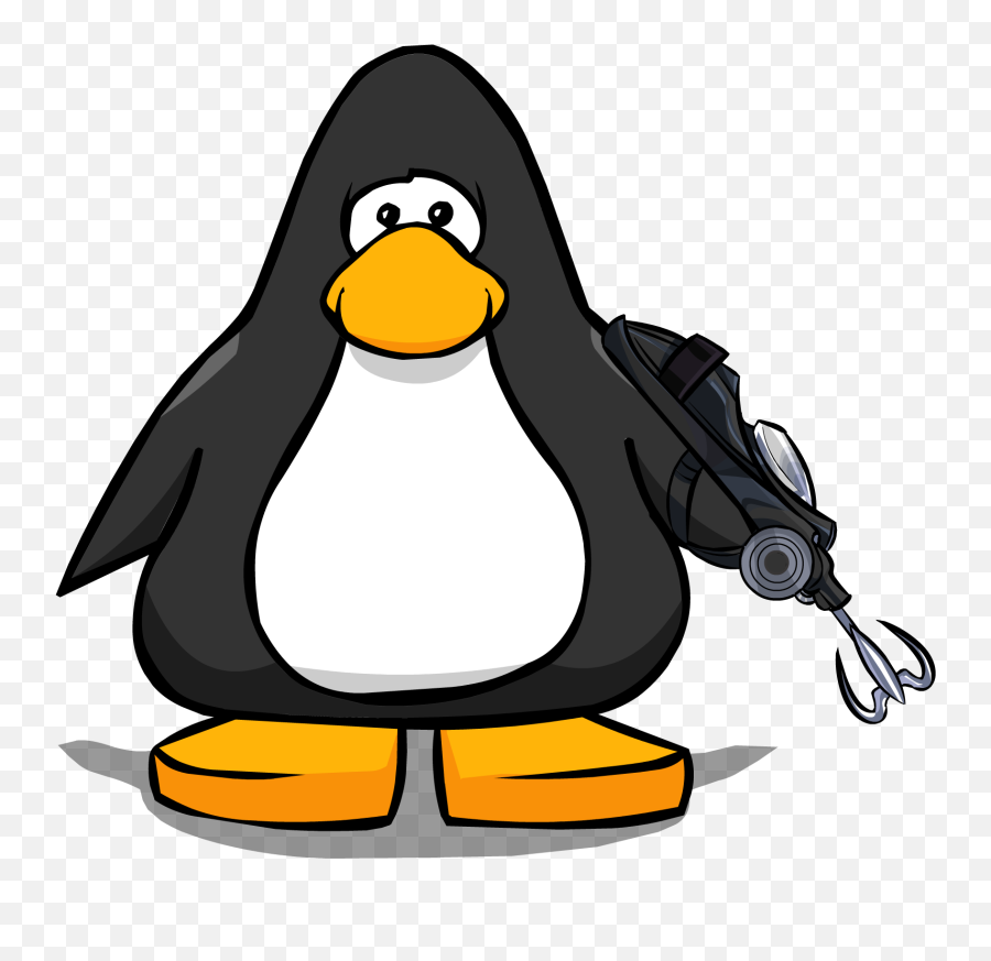Grappling Hook - Club Penguin Black Hoodie Png,Grappling Hook Icon