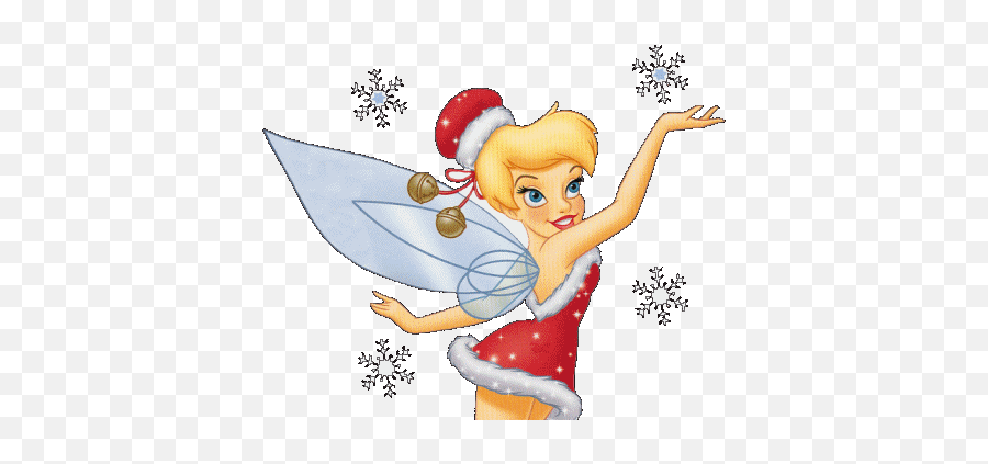Tinkerbell Graphics And Animated Gifs Picgifscom - Christmas Tinkerbell Disney Transparent Png,Tinker Bell Icon