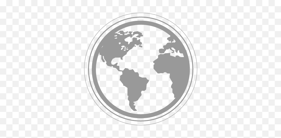Download Hd Data Globe Explorer - International Calls Icon Planet Symbol Png,Explorer Icon Black