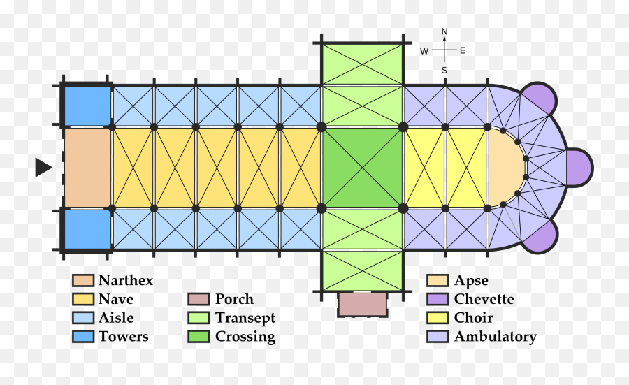 Ap Art History Terms Flashcards Quizlet - Planta De Una Catedral Png,Folder Icon Memories Of Alhambra