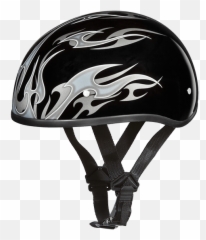 Motorcycle Helmets Open Face Full 4250 - Skull Cap Daytona png