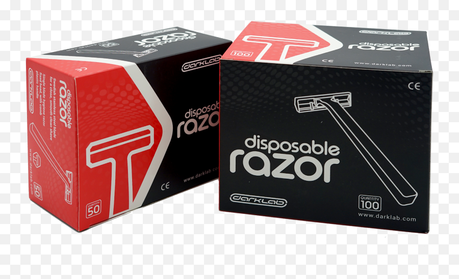Darklab Disposable Razors - Disposable Razor Darklab Png,Icon Tattoo Supplies