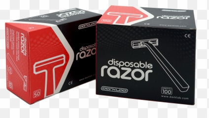 Darklab Disposable Razors - png