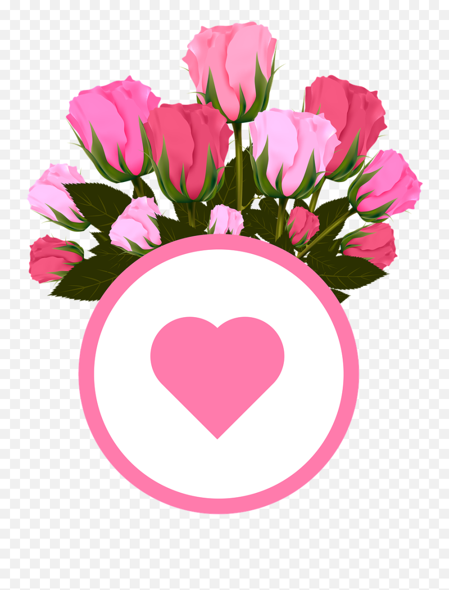 Flowers Roses Pink - Free Image On Pixabay Good Morning Happy Tuesday Have A Nice Day Png,Pink Heart Icon Png