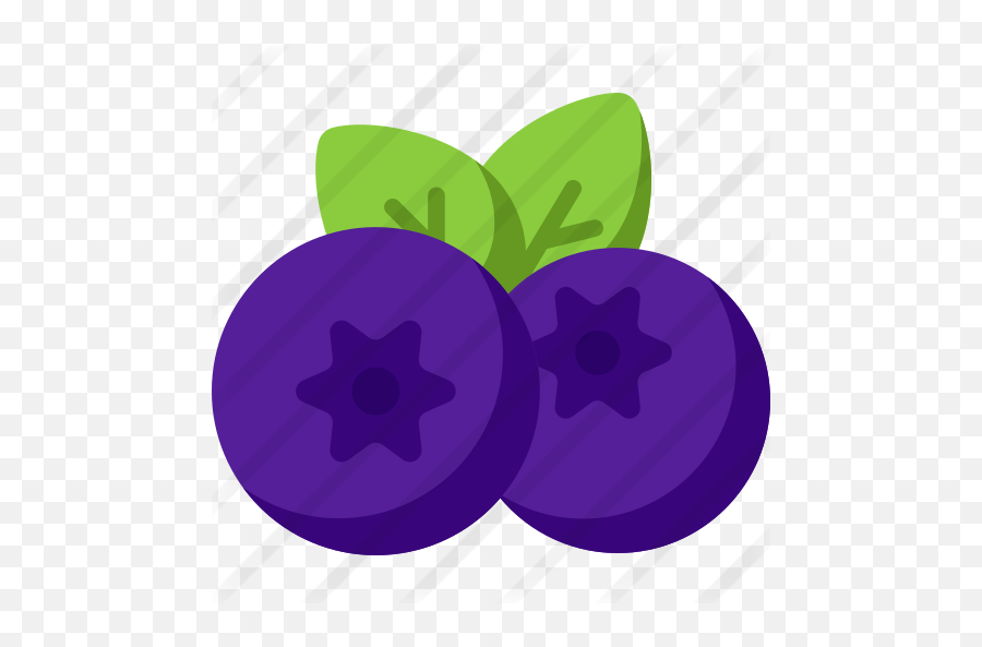 Blueberry - Fresh Png,Blueberries Icon