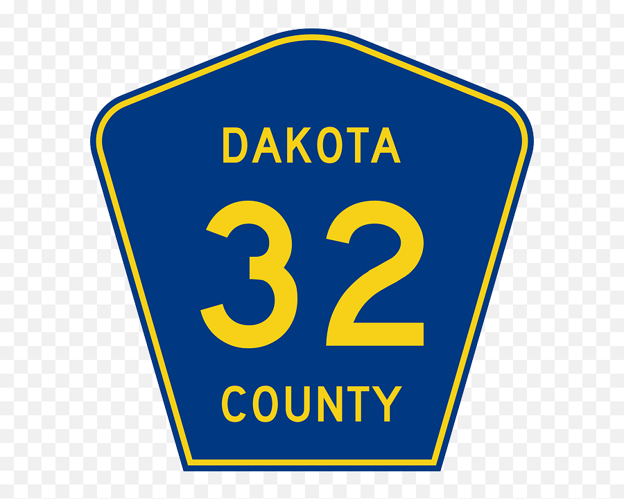 Icon Dakota Highway Symbol Sign Route - County Clipart Png,County Icon