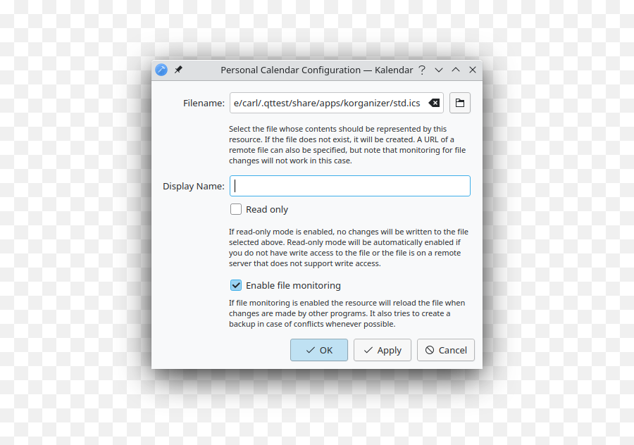 Adventures In Linux And Kde U2013 Below Is A Brief Look - Dot Png,Monitor System Gear Icon