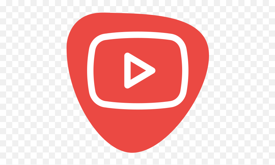 Youtube Icon - Youtube Circle Logo Art Png,Youtube Icon Picture