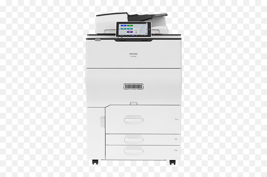 Im C6500 Color Laser Multifunction Printer Ricoh Usa - Im C6500 Png,Icon A5 Position For Sale