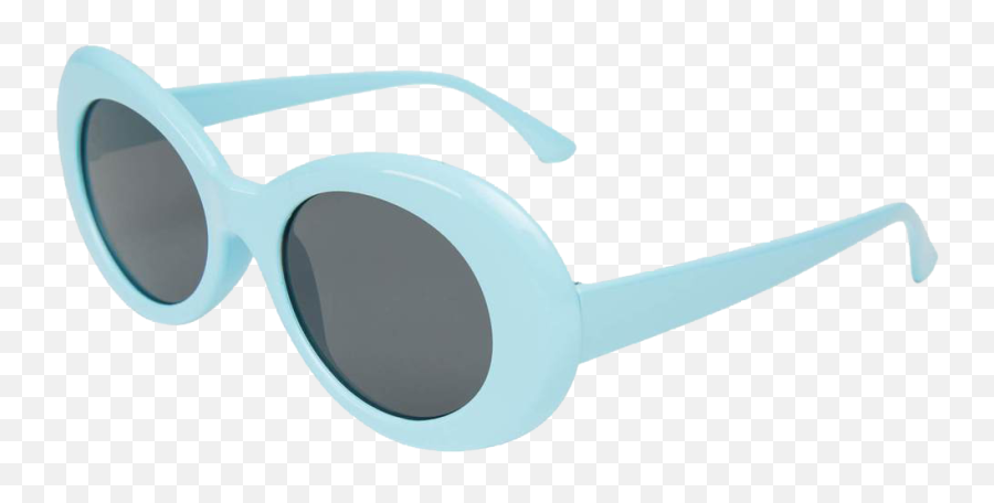 Download Hd Light Blue Clout Sunglasses - Blue Clout Goggles Png,Clout Png