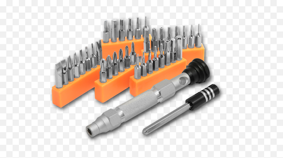 Jetfix Magnetic Precision Screwdriver Set - Manual Screwdriver Png,Samsung Galaxy S4 Wrench Icon