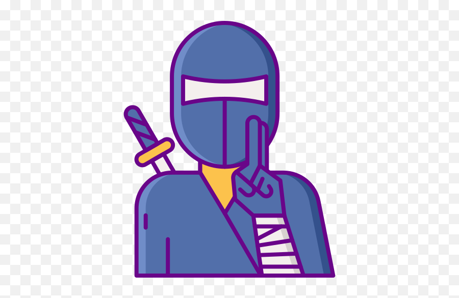 Ninjutsu - Free Sports And Competition Icons Fictional Character Png,Mark Of The Ninja Icon