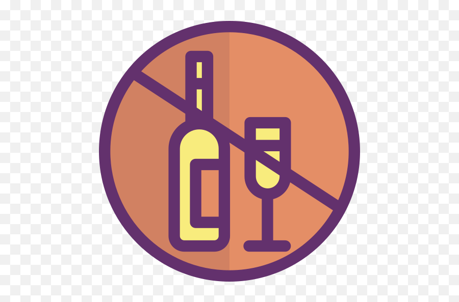 No Alcohol - Free Food Icons No Alchohol Icon Png,No Alcohol Icon