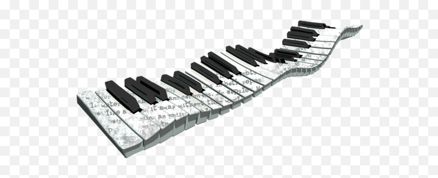 Org Png 4 Image - Keyboard Piano Cartoon,Porg Png