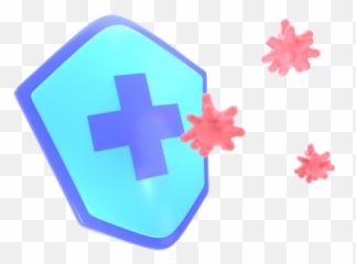 Corona Shield Icon - Download in Glyph Style Cross png